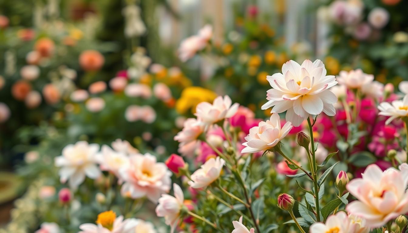 Seasonal flower arrangements